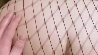 Ficken und Blasen in einem Hotelzimmer nach der Party