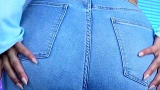 QueenAnnellea – Cum auf meine Jeans